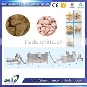 Best Quality Texture Soya Protein Food Making Machinery From China thumbnail-1