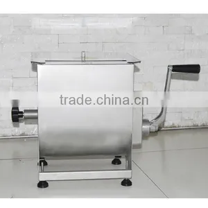 High Quality Manual Stainless Steel Meat Mixer thumbnail-1