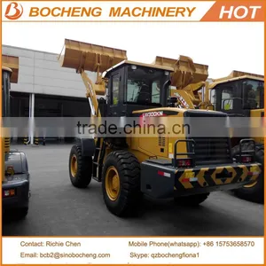 XCMG 3Ton Wheel Loader LW300FN With Optional Side Dump Bucket thumbnail-4