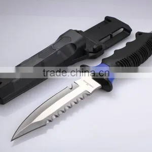 Stainless Steel Diving Knife for Scuba Titanium Knife thumbnail-5