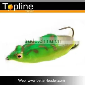 Frog Fishing Lure With 2 Sharp Hooks thumbnail-4