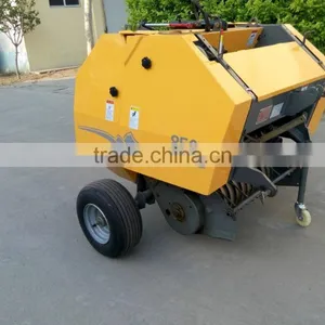 CE Certificate 25-50 hp Mini Round Hay Baler for Sale With Factory Price thumbnail-2