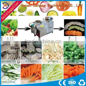 Machine Manufacturer Industrial Onion Cutter Onion Slicer Machine thumbnail-2
