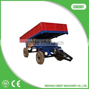 BEST SELLING AND HIGH QUALTIY 5-7T FARM TRAILER thumbnail-1