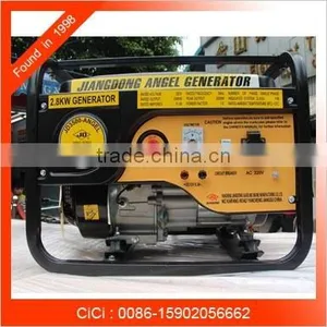 Air-cooled 3kw Jiangdonga Generator, JD3500 Gasoline Generator Factory Price, 4-stroke 6.5HP Petrol Engine JD Generator thumbnail-1