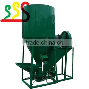 Hot Selling Vertical Feed Crusher and Mixer Machine thumbnail-1