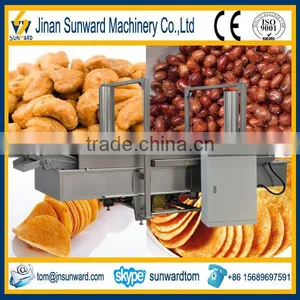 Hot Selling Puffed Food Frying Machine With CE thumbnail-1