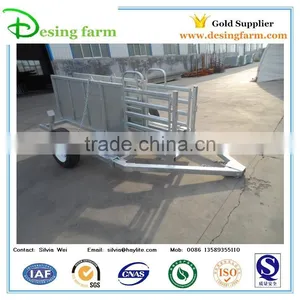 Hot Sale Farm Tractor Trailer for Panels thumbnail-4
