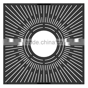 OEM Fiberglass Tree Well Grate for Sale thumbnail-4