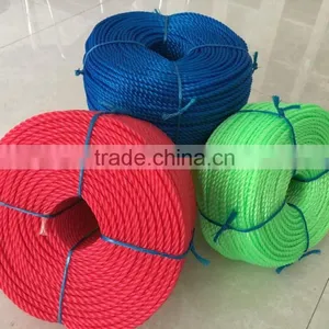 2016 Best Quanlity 2016 China PP Danline Rope,PP Rope,PP Color Rope Rolls thumbnail-2