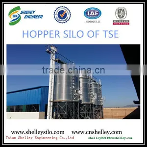 Stainless Maize Flour Storage Silos Food Grain Bins thumbnail-2