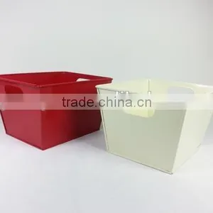 Metal Powder Coating Storage Bin thumbnail-1