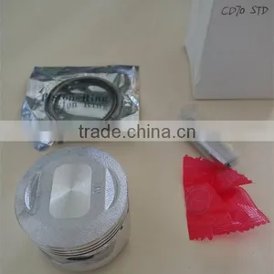 High Qualitymotorcycle Engine Cd70 Piston Rings Kit thumbnail-2
