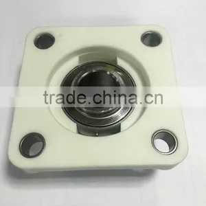 White Plastic Yastik Blok Rulman Housing UCF 205 thumbnail-2