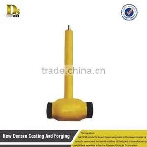 China Manufacturer Direct Marketing Fully Welded Stainless Steel Pneumatic Actuator Ball Valve Electric Motor Ball Valve thumbnail-2
