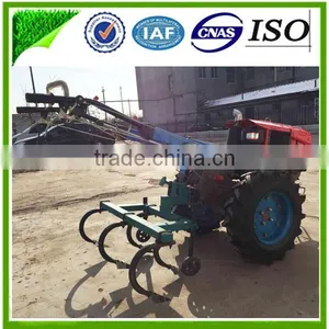 Diesel Engine Walking Tractor Hoe Cultivator Tiller Weeder, Cultivating Tractor Weeder thumbnail-6