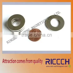 Diametrically Magnetized Ring Magnets for Sale thumbnail-1