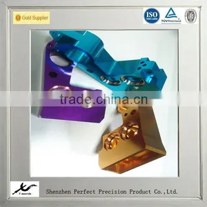 Custom CNC Machining Polished Anodized Frame, Precision Manufacturing thumbnail-1