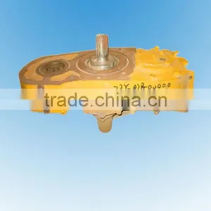 SHANTUI Bulldozer Spare Parts, Bulldozer Transfer Case 23Y-02B-00000 thumbnail-1