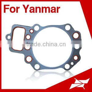 For Yanmar Boat Diesel Engine 6KH Cylinder Head Gasket thumbnail-1