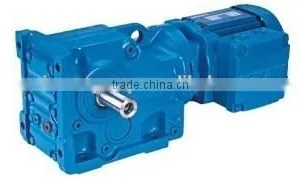 K Series Conveyor Belt Used Helical Bevel Gear Motor thumbnail-1