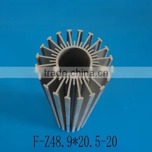ODM/OEM Industrial Aluminum Heat Sink thumbnail-1