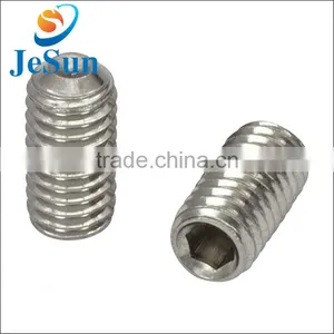 High Precision Customized Hex Socket Set Screw thumbnail-1