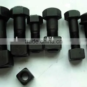 Track Bolt for Excavator thumbnail-3