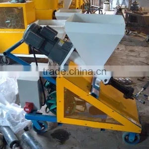JiaYang High Speed Mortar Spraying Equipment /Cement Mortar Spraying Machine /Mortar Plastering Machine thumbnail-4
