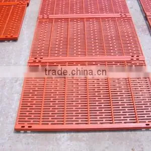 Express 600*600 Cast Iron Plate Made in China Casting Iron Flooring for Farrowing Crate thumbnail-1