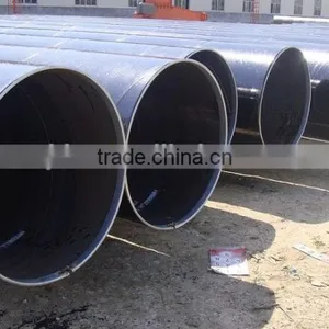 SSAW WATER PIPE LINE / SPIRAL WELDED STEEL PIPE MANUFACTURER thumbnail-3