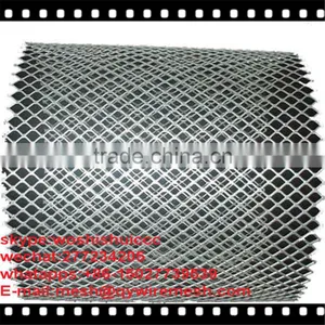 10 Kg/m2 Weight Expanded Metal Mesh, Iron Stretch Metal Mesh thumbnail-2