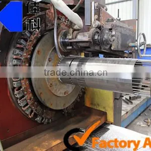 Automatic PLC Johnson Filter Screen Mesh Welding Equipments Made in China From Jiake Factory thumbnail-2