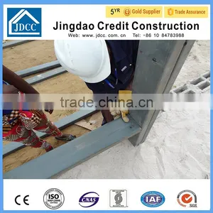 Prefabricated Steel Frame Kit Building thumbnail-5