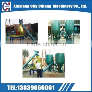 Small Business Poultry Feed Crushing and Mixing Equipment thumbnail-4