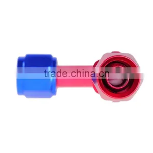 AN8 AN-8 8 AN 90 Degree Aluminum Swivel Fitting Hose End Oil Fuel Adaptor thumbnail-4
