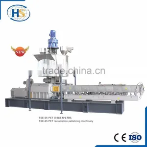 TPR/TPU Thermoplastic Pellet Making Extruder Machine/Masterbatch Parallel Twin Screw Plastic Product Extruder thumbnail-2