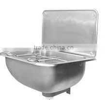 Aged Care Sink, PS-582 460x350x230mm, thumbnail-1