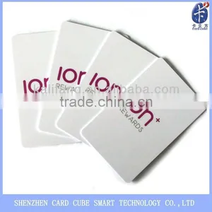 ISO18000 6C 915mhz Plastic UHF Hotel Key Card thumbnail-5