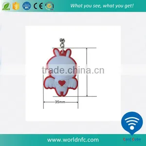 Special Offer 13.56KHz Ultralight EV1 RFID Keyfob/RFID Key Tag/RFID Keychain thumbnail-1