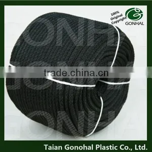 Wholesale Black Braided Nylon Rope thumbnail-1