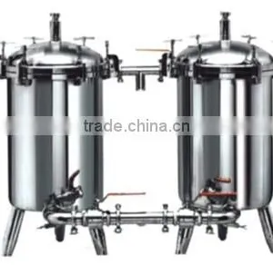 Stainless Steel Duplex Filter Housing, Oil Filter, Milk Filter With Low Price thumbnail-2