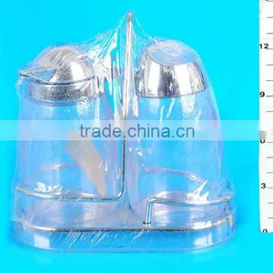 Cruet/ Kitchen Cruet/glass Cruet/salt and Pepper Cruet Set thumbnail-1