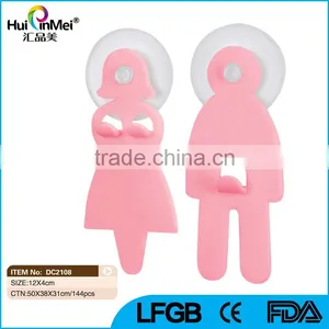 Home Bathroom Use Wall Plastic Vacuum Suction Cup thumbnail-4