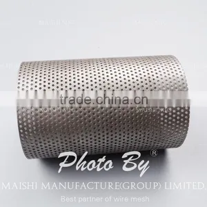 304 Perforated Stainless Steel Tube thumbnail-5