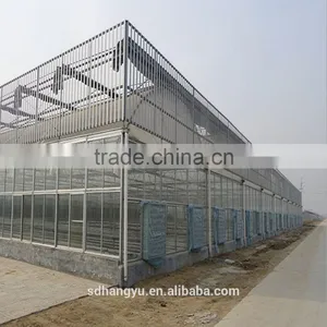 Easily Assembled Polycarbonate PC Sheet Greenhouse For Agriculture thumbnail-4
