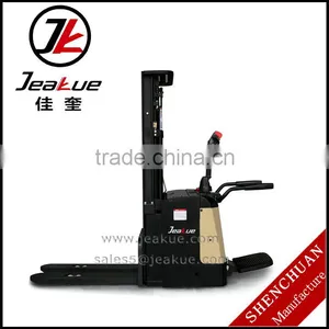 1T Full Electric Counter Weight Stacker thumbnail-1