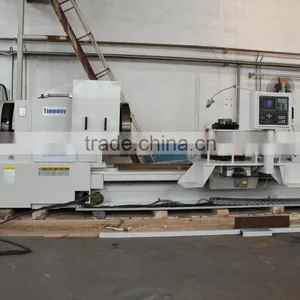 Heavy Duty CNC Horizontal Large Spindle Bore Tube (pipe) Thread Lathe For Oil Field thumbnail-2