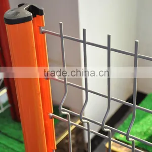 Cheap PVC Coated Galvanized Commercial Fence Panels thumbnail-1