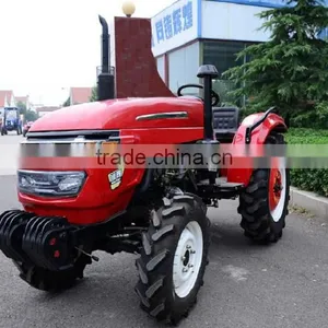 New Designed 40hp 4WD Agricultural Wheel Tractor For Sale thumbnail-2